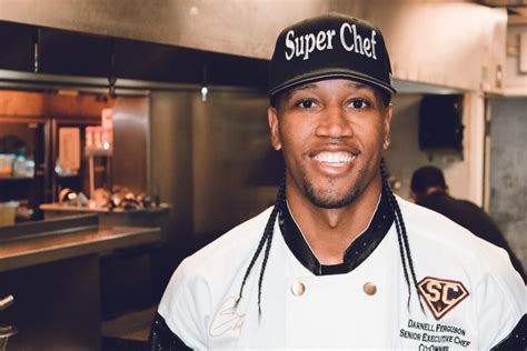 superhero chef  homeless  star restaurant owner darnell ferguson turned  life