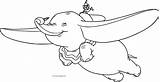 Dumbo Pages Wecoloringpage sketch template