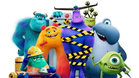 monsters  work stream   monsters  series   disney   news