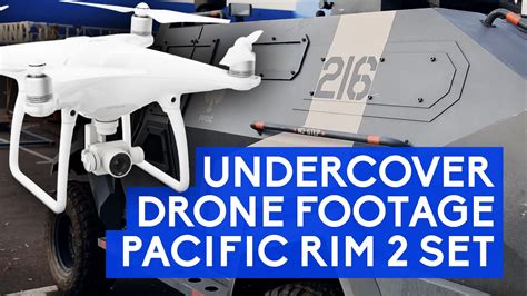 undercover drone pacific rim  sydney film youtube