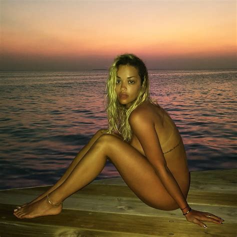 Rita Ora The Fappening Nude 4 Photos The Fappening