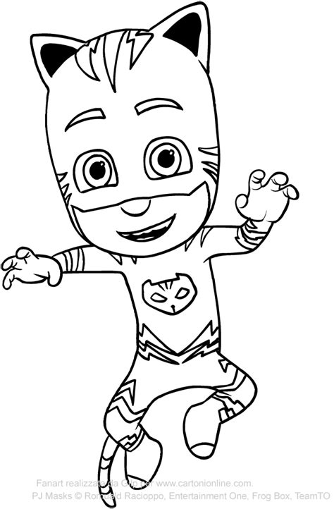 catboy coloring pages  getcoloringscom  printable colorings