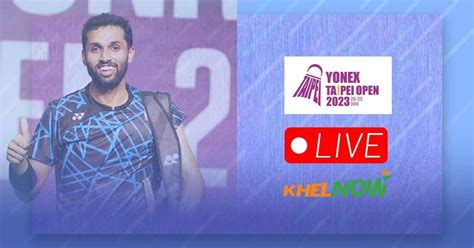taipei open 2023 quarter finals highlights hs prannoy knocked out
