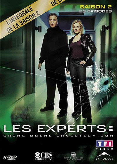 dvdfr les experts saison 2 dvd