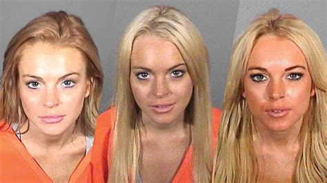 Lindsay Lohan Age Now Watch Lindsay Lohan Age Rapidly In Face Morph