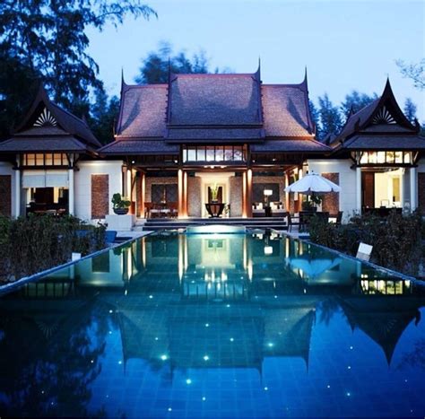 banyan tree image  doris diaz   dream home cool pools phuket