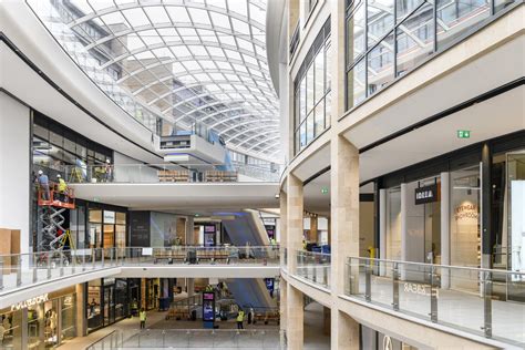 edinburghs  shopping centre opens national