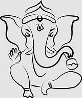 Ganesh Ganesha Ganpati Bal Parvati Chaturthi Deity Hinduism Emotion Anyrgb Pngfind Cliparts sketch template