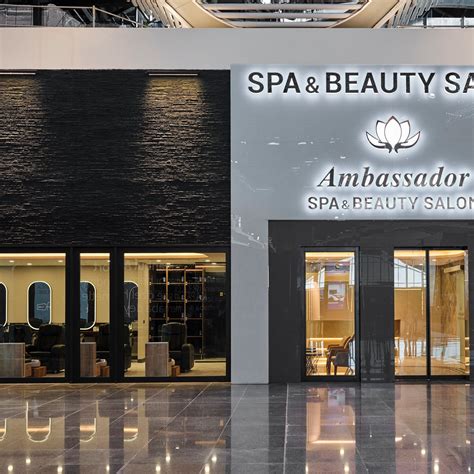 ambassador spa beauty salon istanbul
