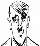 Soldier Hitler Drawing Nazi Doodle Getdrawings Israeli Crime Adolf sketch template