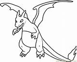Pokemon Charizard Coloring Go Pages Colouring Getcolorings Printable Print Color Getdrawings Colorings sketch template