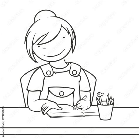 homework coloring pages