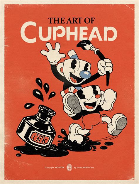 『cuphead』の制作過程が垣間見れるアートブック「the art of cuphead」の一部が披露 game spark 国内
