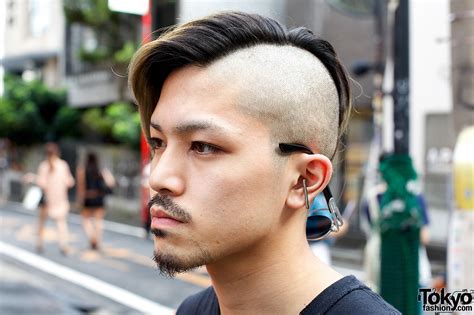 shaved head tokyo fashion news