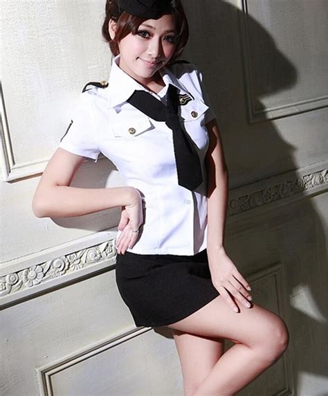 2020 naughty officer costume dress sexy cop costume police