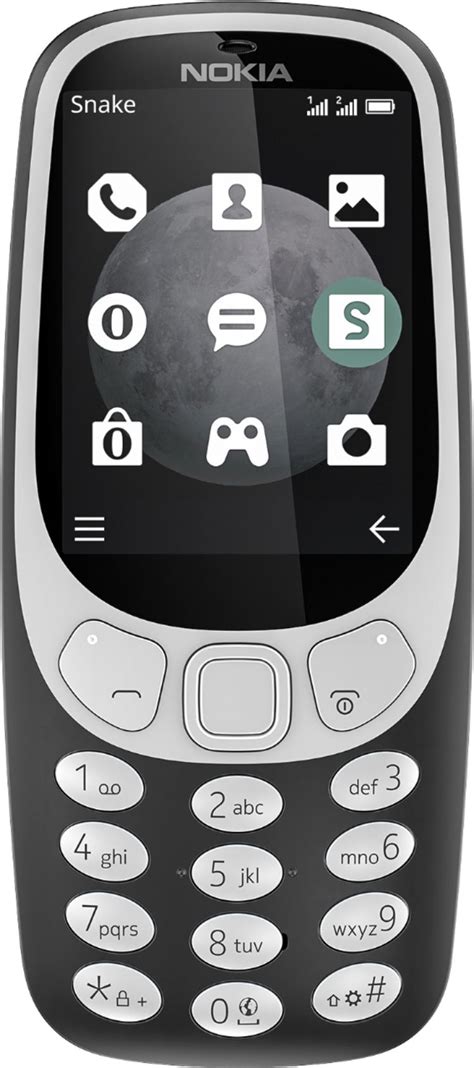 nokia  cell phone unlocked charcoal ta  charcoal  buy