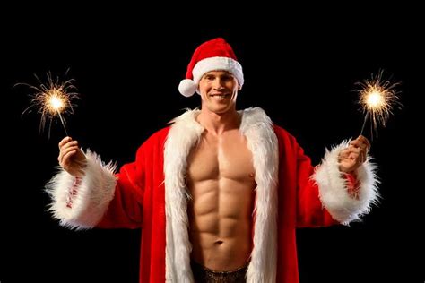 sexy santa gay hairy big dick cock sucker muscle guy … flickr