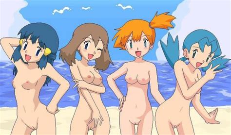 pokemon girls dawn may misty 87 pokemon girls dawn may