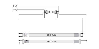 ballast bypass led  wiring diagram background shuriken mod