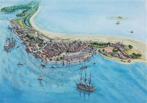 archaeological research  port royal