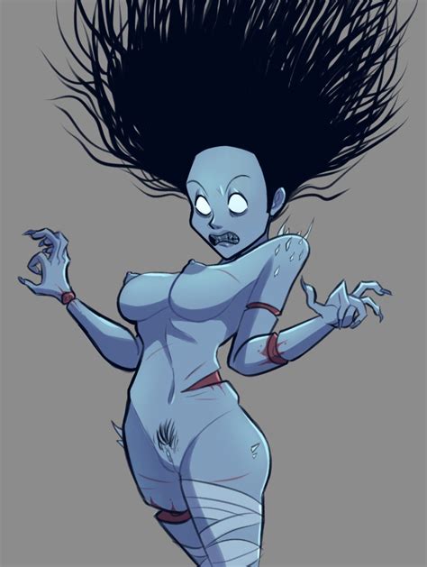 rule 34 dead by daylight exposed breasts female only floating hair