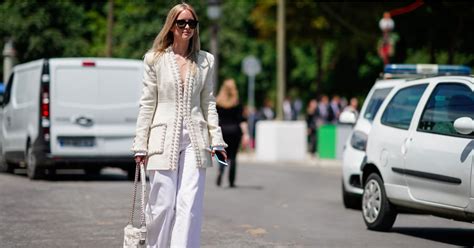 How To Wear White After Labor Day Popsugar Fashion