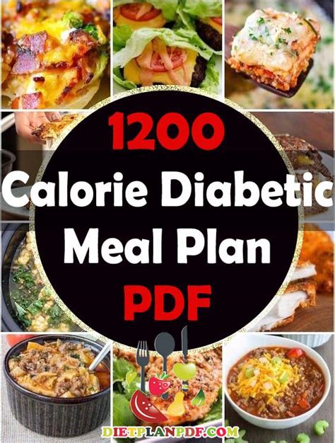calorie diabetic diet meal plan