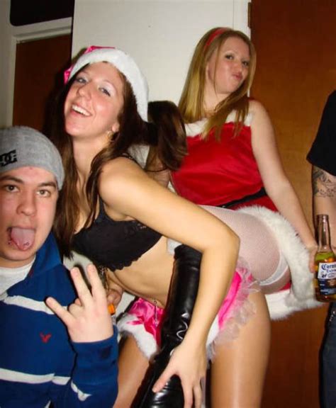 Drunk Girls Get Crazy At Christmas Parties 60 Pics