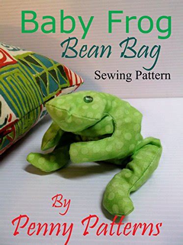 baby frog bean bag sewing pattern wantitall