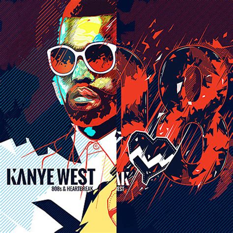 kanye west album artwork domestika