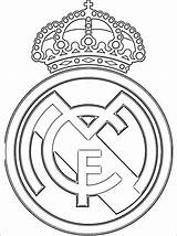 Madrid Real Logo Coloring Pages Clipart Cliparts Logos Espana Drawing Realmadrid Library Colouring Printable Print Futbol Getcolorings Clip Coloringhome sketch template