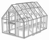 Greenhouse Drawing Plans House Pdf Plan Etsy Lean Drawings Paintingvalley Version Greenhouses Sold Wooden Visit Building List Step Build sketch template