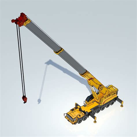 crane cgtrader