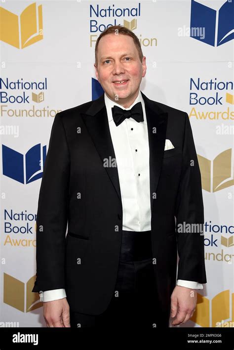 author dav pilkey attends   national book awards ceremony