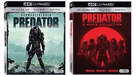 Three Predator Films Hit 4k Ultra Hd Blu Ray With Big