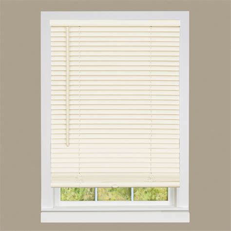 cordless window mini blinds  slats room darkening vinyl blind  length walmartcom
