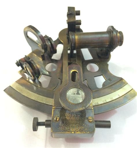 kelvin and hughes antique maritime sextant vintage nautical