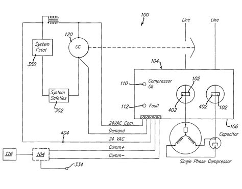 copeland compressor wiring diagram  wiring diagram sample