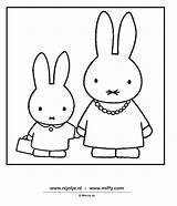 Coloring Miffy Pages Clipart Google Mom Clip Popular Bruna Dick Charlie Brown Library 保存 Coloringhome Hr sketch template