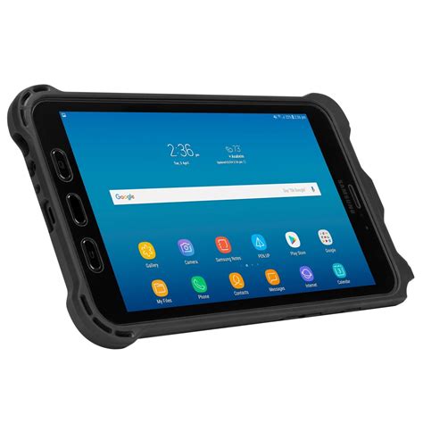 field ready tablet case  samsung galaxy tab active  black