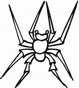 Spider Coloring Pages Widow Printable Wolf Spiders Kids Drawing Bus Designlooter Snakes Plane Try Bestcoloringpagesforkids 1191 77kb sketch template