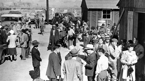 japanese internment camps set up in us 80 years ago