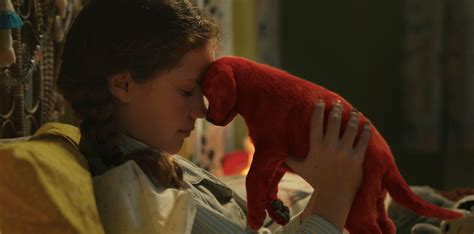 clifford  big red dog hits theaters september    trailer