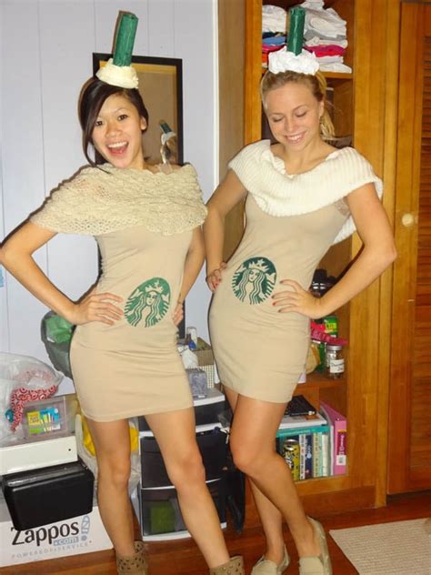Starbucks Drink Basic Bitch Halloween Costume Ideas