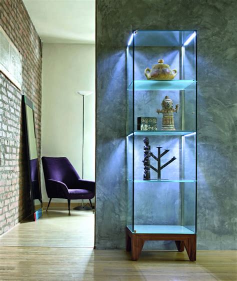 Showcase Made Of Metal And Glass Glassandglass Luxury