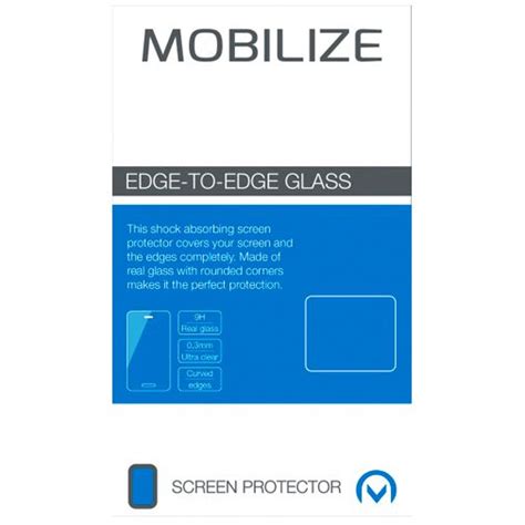 mobilize gehard glas edge  edge screenprotector google pixel  pro belsimpel