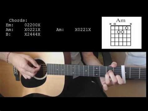 billie eilish bad guy easy guitar tutorial  chords lyrics youtube