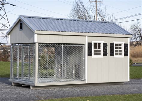 gray  dog kennel  run  dog kennel collection