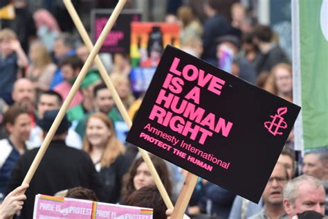 Victory For Northern Ireland Lgbtq Community The State