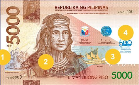 a closer look at the p5000 bill and why lapu lapu needed to be on the